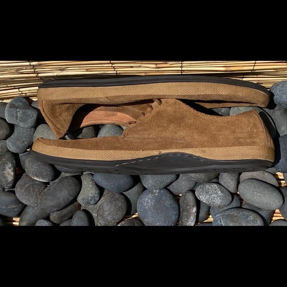 Frank Wright Size 12 St Lucia Derby suede shoes - Picture 2 of 7